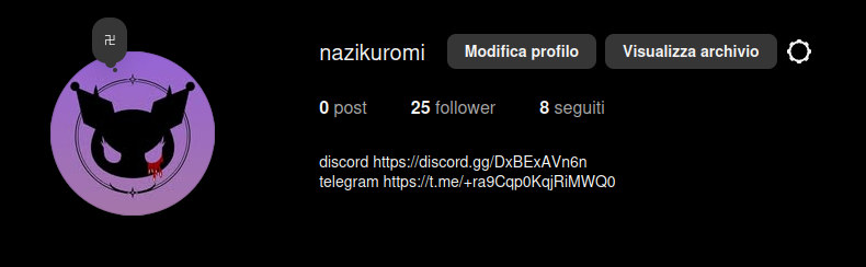 Instagram Nazikuromi